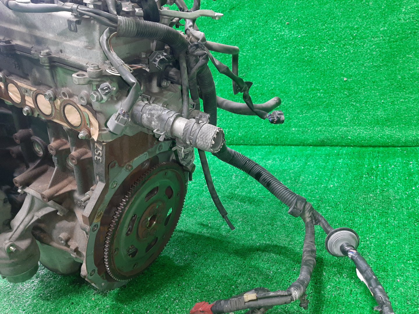 Двигатель TOYOTA BB, COO QNC21, M402S 3SZ-VE 1612891 5 ракурс