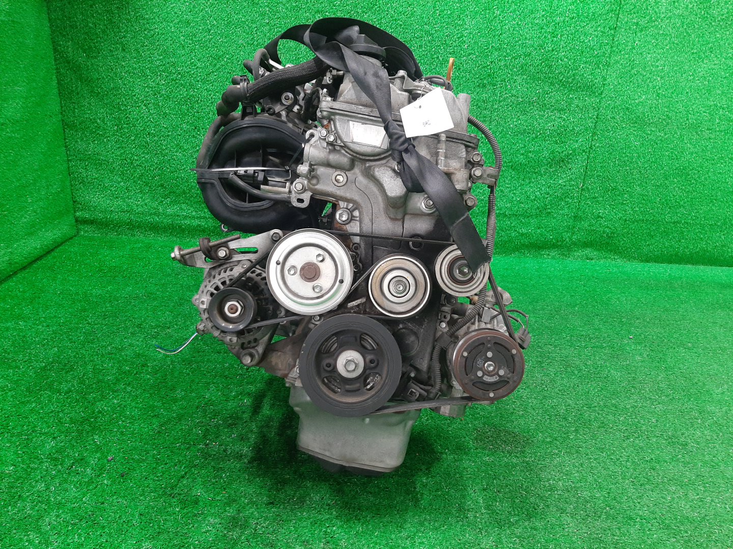 Двигатель TOYOTA BB, COO QNC21, M402S 3SZ-VE 1741115 2 ракурс