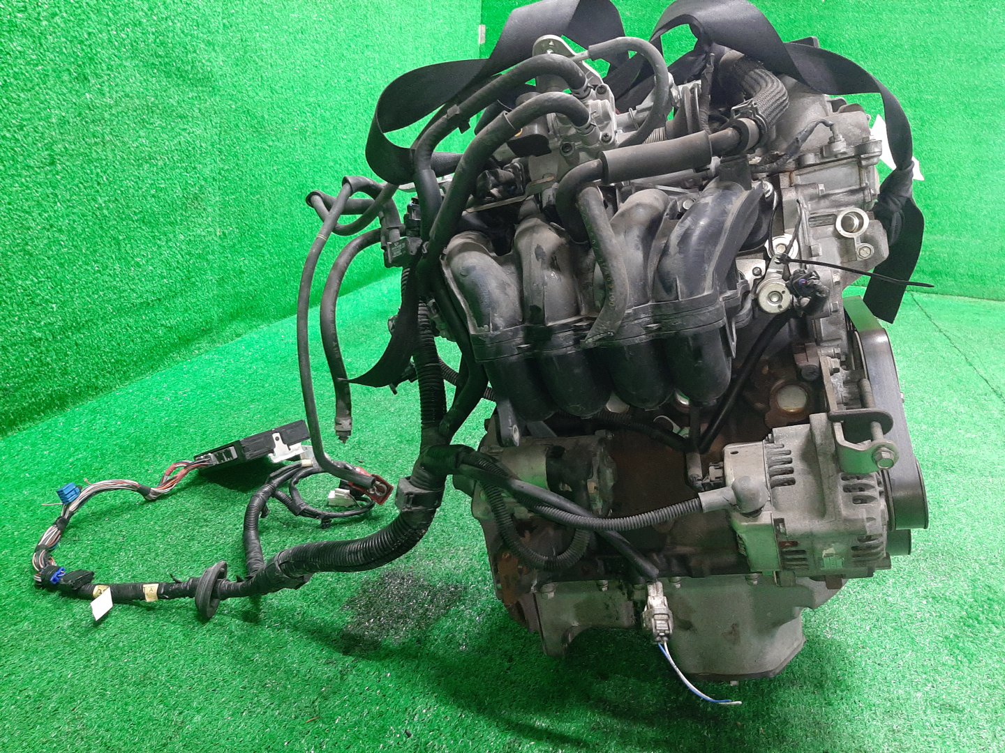 Двигатель TOYOTA BB, COO QNC21, M402S 3SZ-VE 1741115 3 ракурс