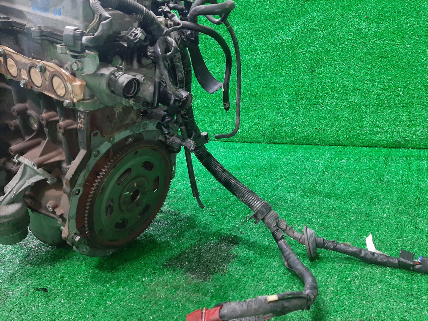 Двигатель TOYOTA BB, COO QNC21, M402S 3SZ-VE 1741115 5 ракурс
