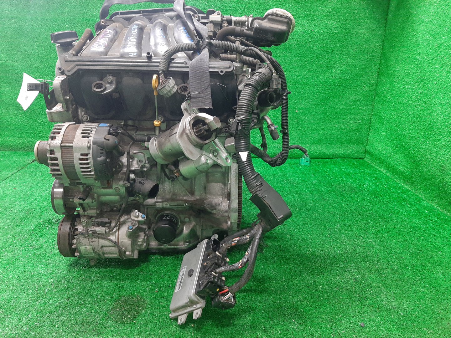 Двигатель NISSAN LANDY, SERENA SC25, CC25, C25 MR20DE 890185A 4 ракурс