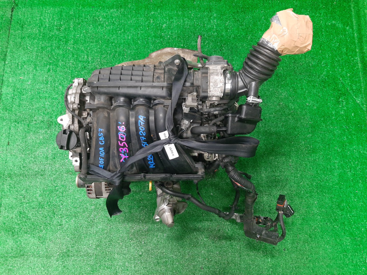 Двигатель NISSAN LANDY, SERENA SC25, CC25, C25 MR20DE 517207A 1 ракурс