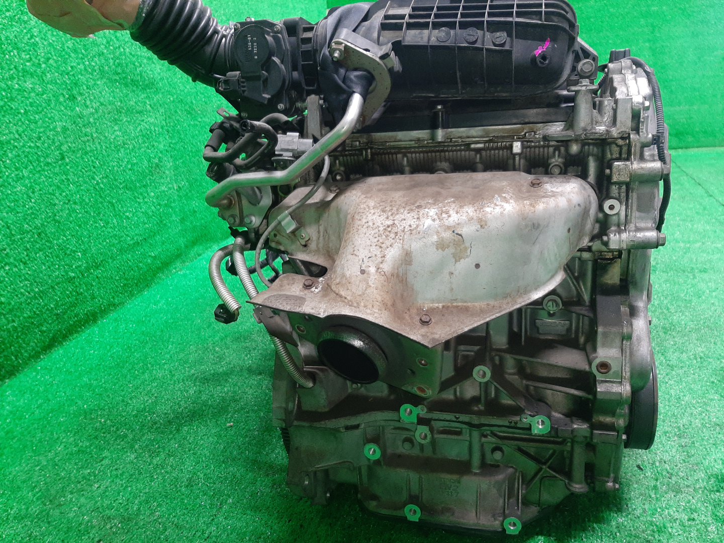 Двигатель NISSAN LANDY, SERENA SC25, CC25, C25 MR20DE 517207A 3 ракурс