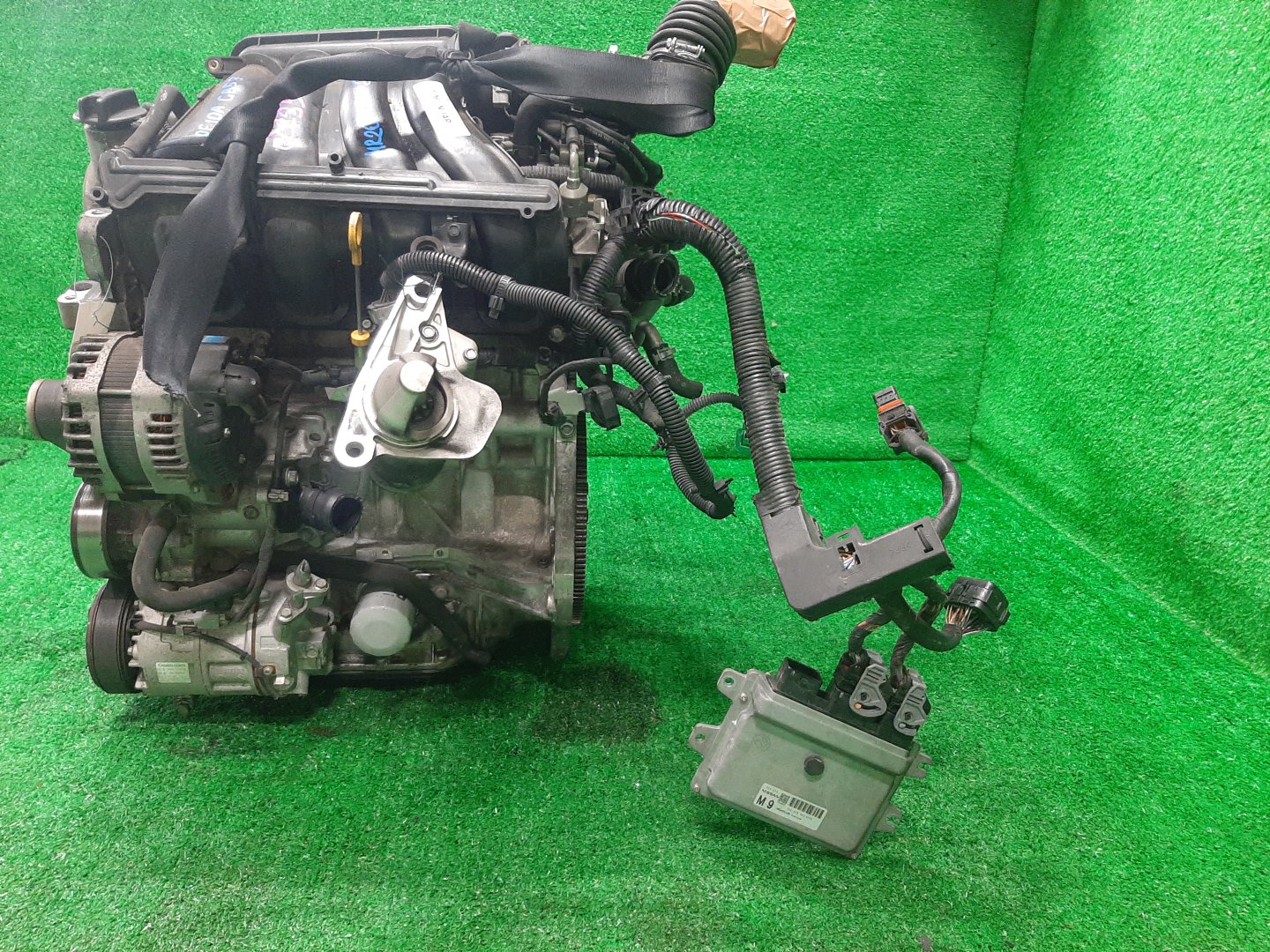 Двигатель NISSAN LANDY, SERENA SC25, CC25, C25 MR20DE 517207A 4 ракурс