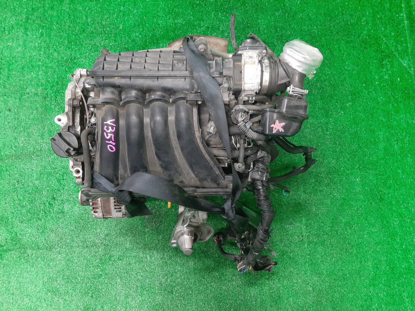 Двигатель NISSAN LANDY, SERENA SC25, CC25, C25 MR20DE 947037A 1 ракурс