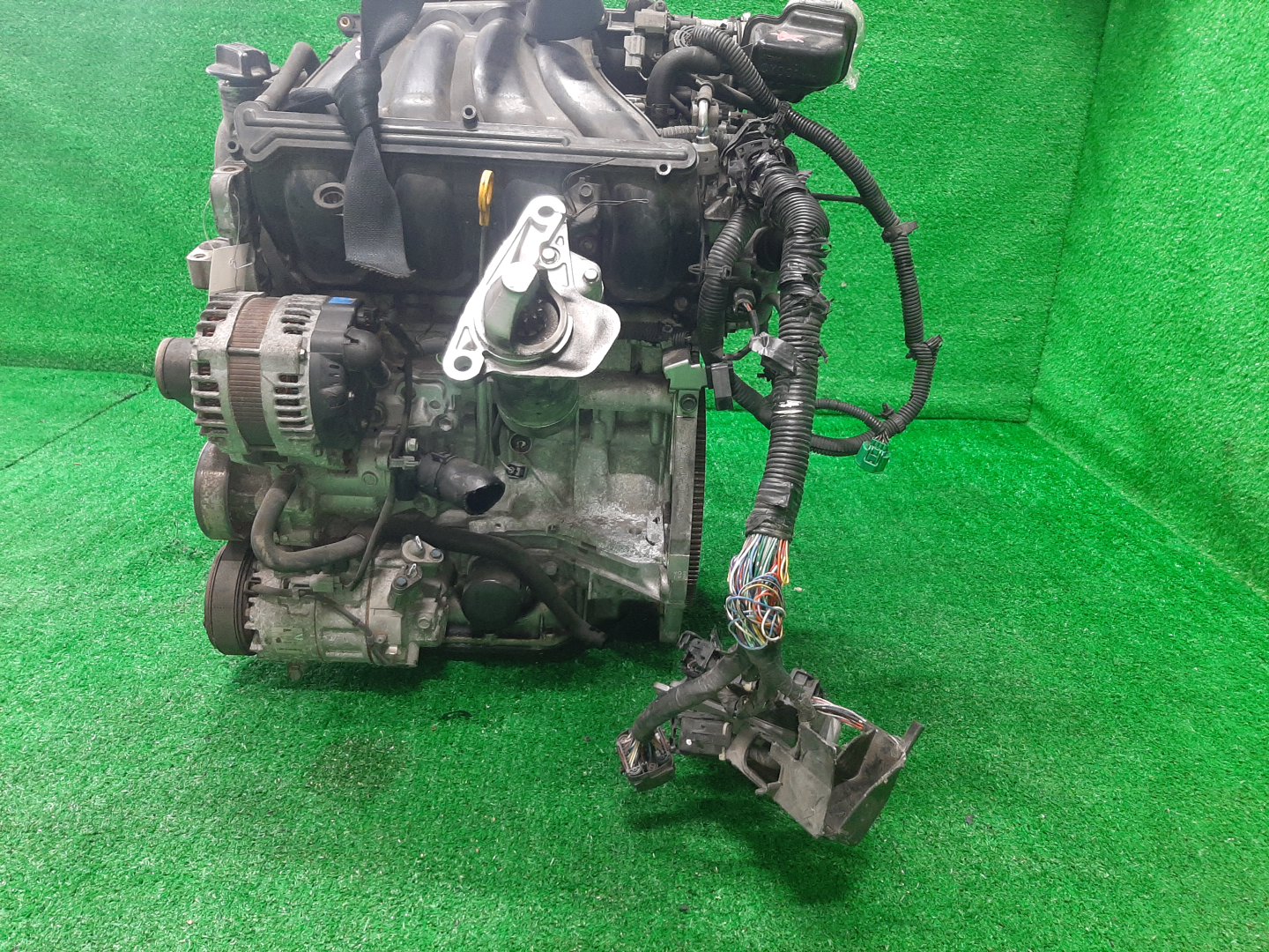 Двигатель NISSAN LANDY, SERENA SC25, CC25, C25 MR20DE 947037A 4 ракурс