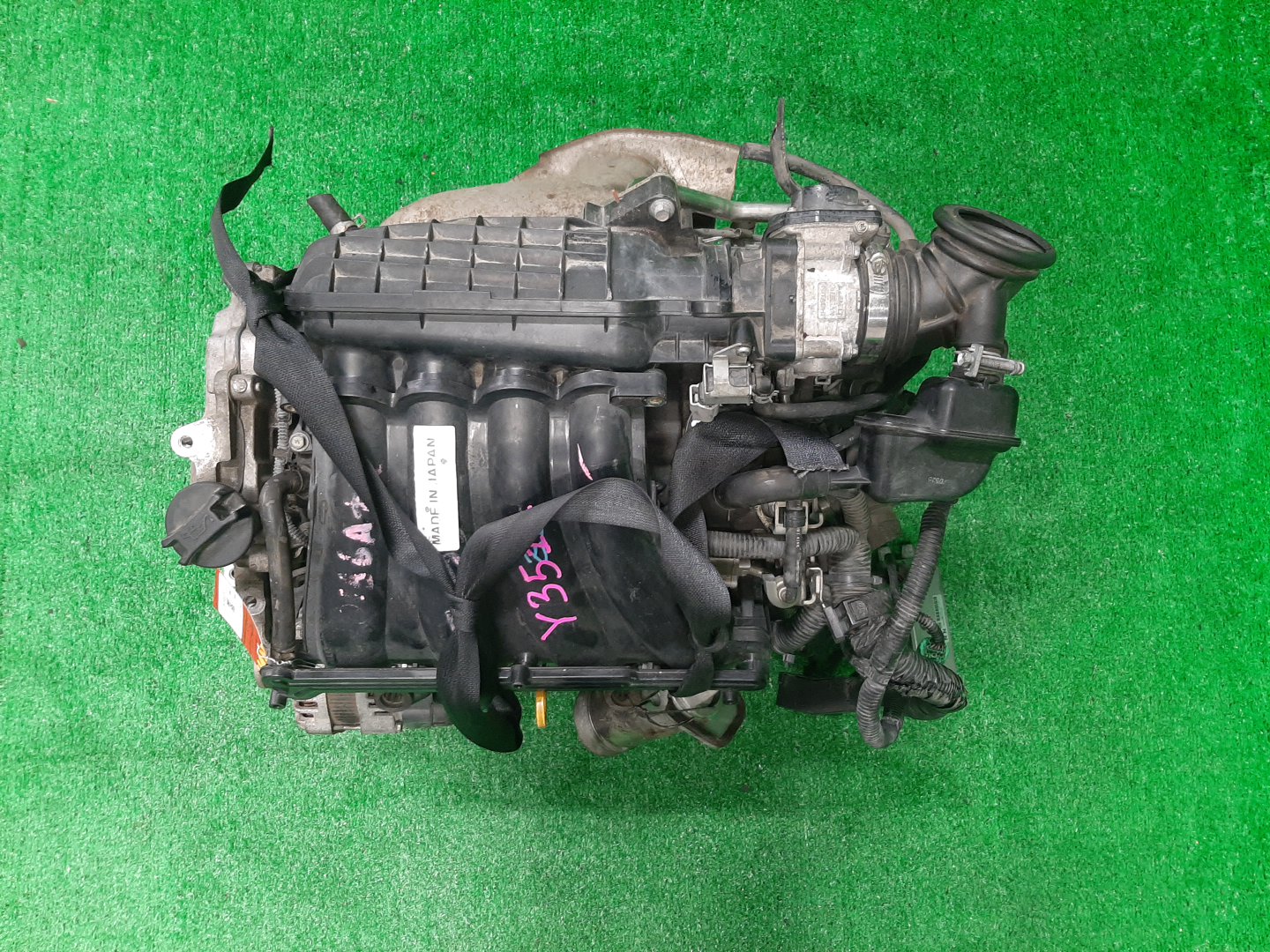 Двигатель NISSAN LANDY, SERENA SC25, CC25, C25 MR20DE 417680A 1 ракурс