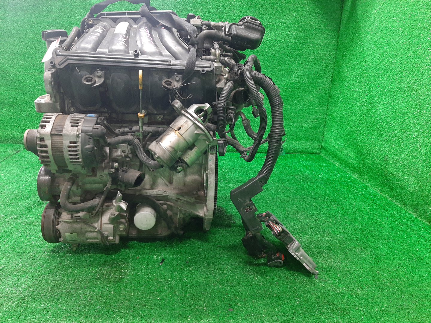 Двигатель NISSAN LANDY, SERENA SC25, CC25, C25 MR20DE 417680A 4 ракурс