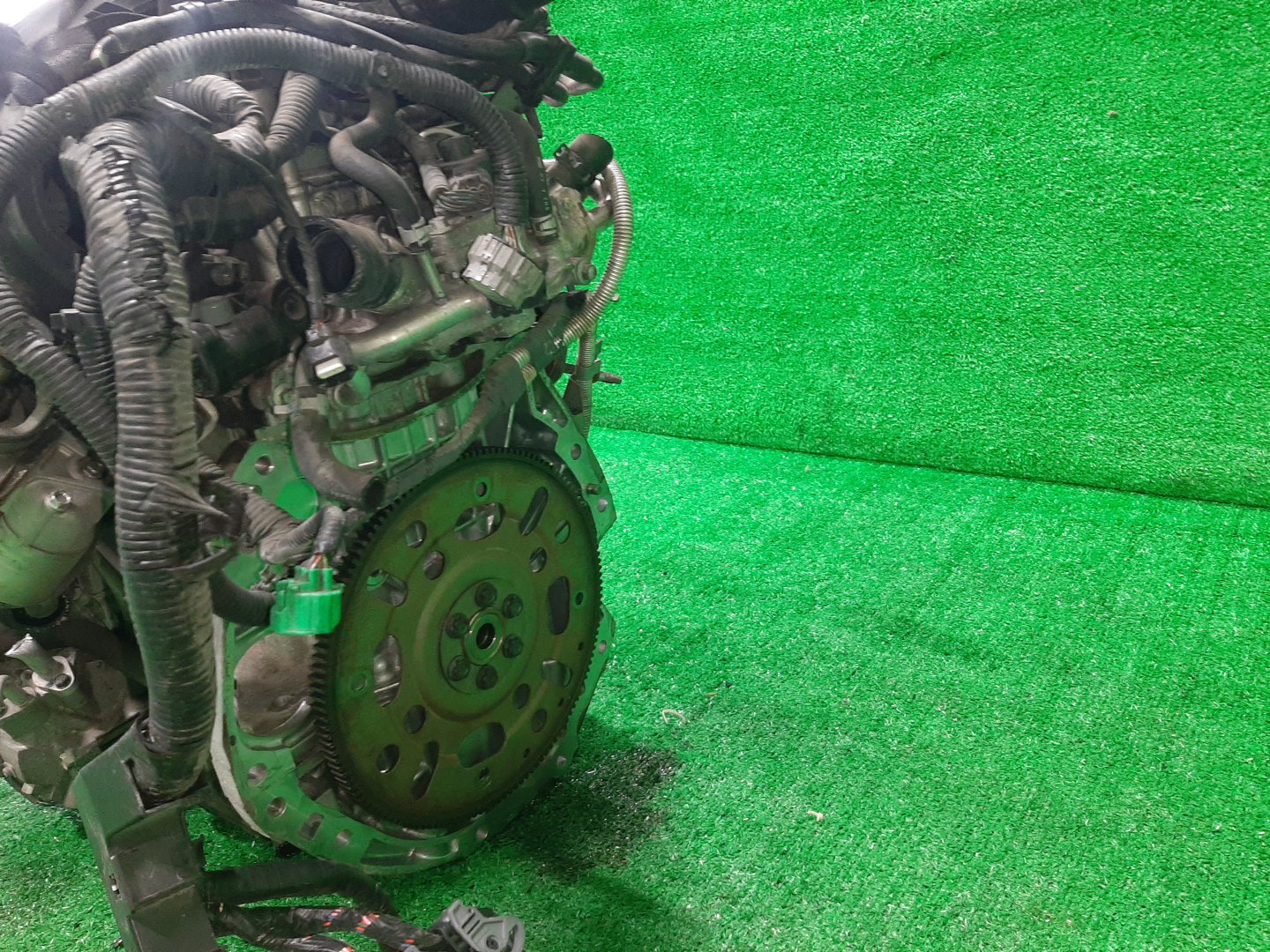 Двигатель NISSAN LANDY, SERENA SC25, CC25, C25 MR20DE 417680A 5 ракурс