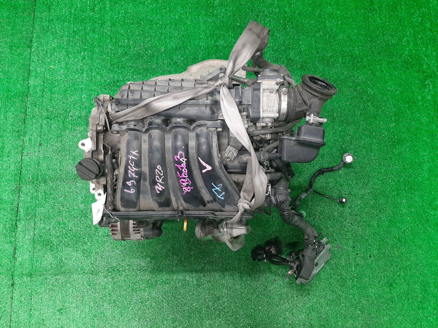 Двигатель NISSAN LANDY, SERENA SC25, CC25, C25 MR20DE 891000A 1 ракурс