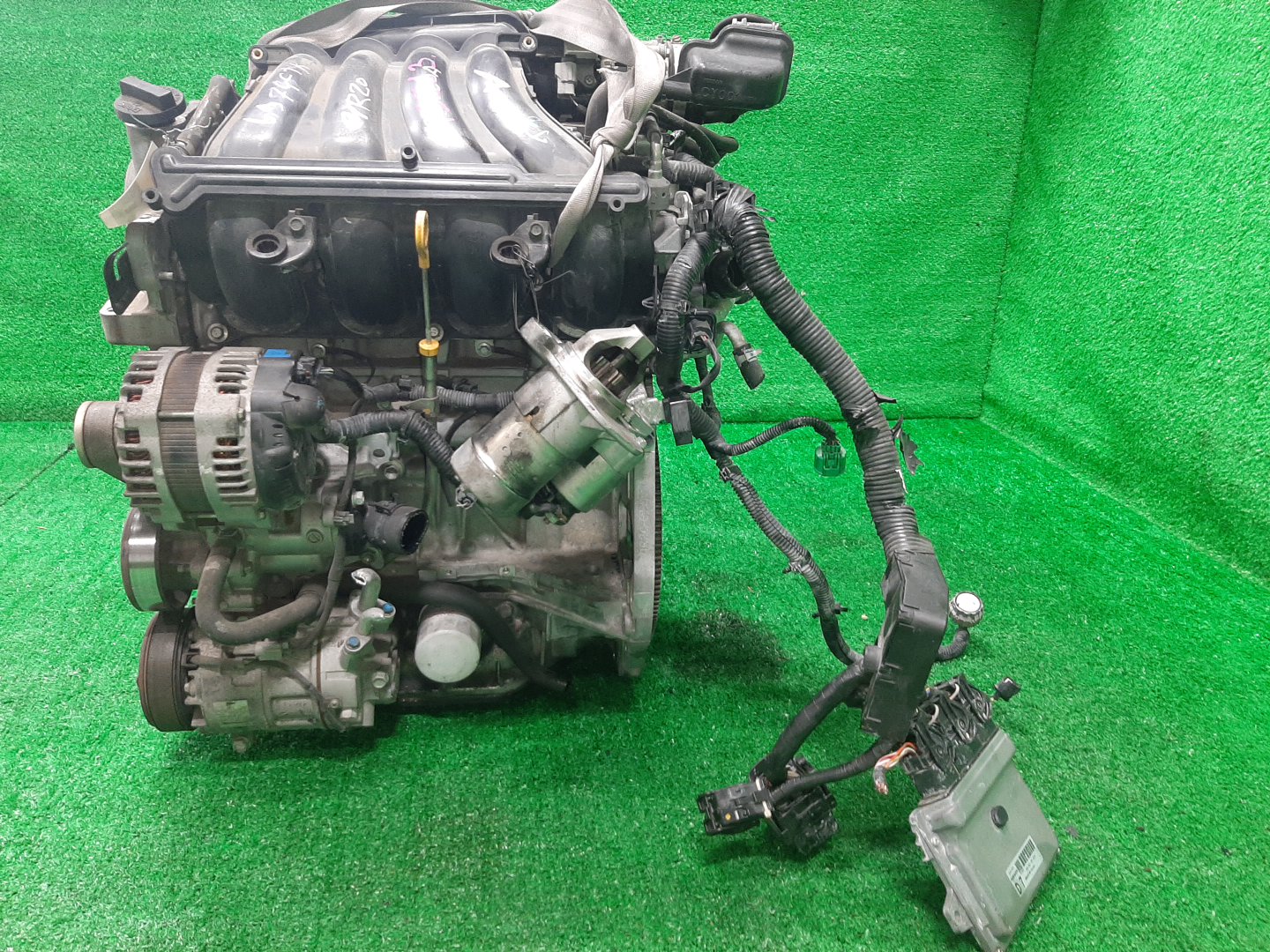Двигатель NISSAN LANDY, SERENA SC25, CC25, C25 MR20DE 891000A 4 ракурс