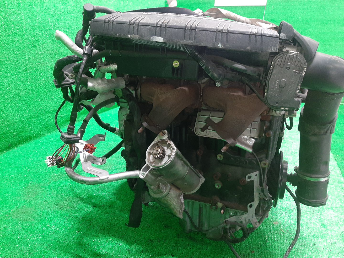 Двигатель PORSCHE CAYENNE 958 M55.02 D04561 3 ракурс