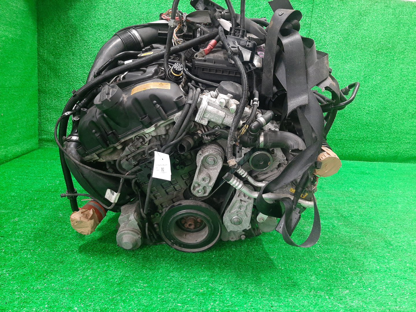 Двигатель BMW 135i, 335i, M135i, 435i, ACTIVE HYBRID, 5-Series, 3-Series, 4-Series, 1-Series, 7-Series, 3-Series Gran Turismo, 5-Series Gran Turismo, 535i F20, F30, F34, E90, E92, F36, F32, FZ35, FR35, MU35, F10, F01, YA30, YE30, F07 N55B30A HYBRID 2