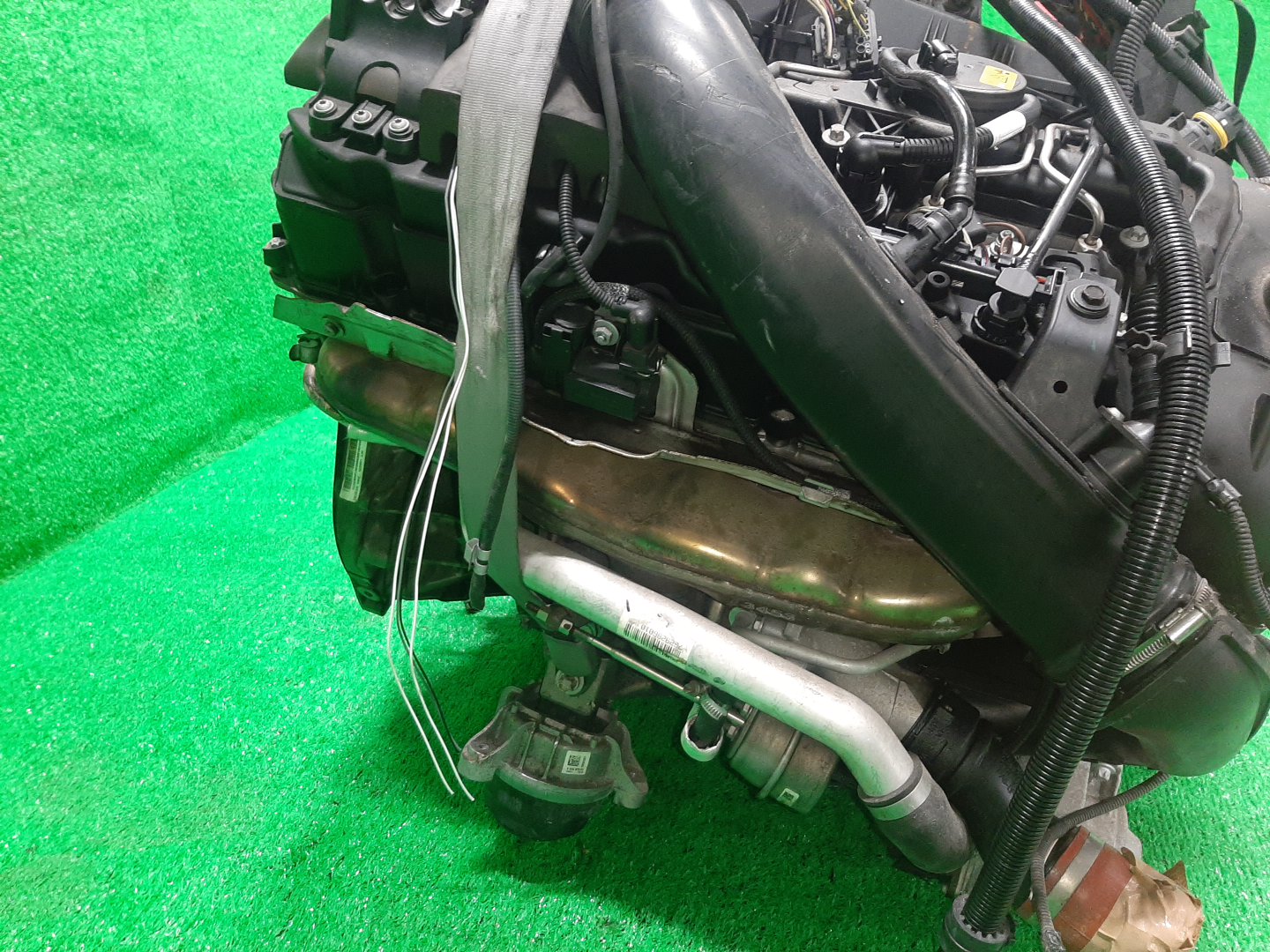 Двигатель BMW 135i, 335i, M135i, 435i, ACTIVE HYBRID, 5-Series, 3-Series, 4-Series, 1-Series, 7-Series, 3-Series Gran Turismo, 5-Series Gran Turismo, 535i F20, F30, F34, E90, E92, F36, F32, FZ35, FR35, MU35, F10, F01, YA30, YE30, F07 N55B30A HYBRID 3