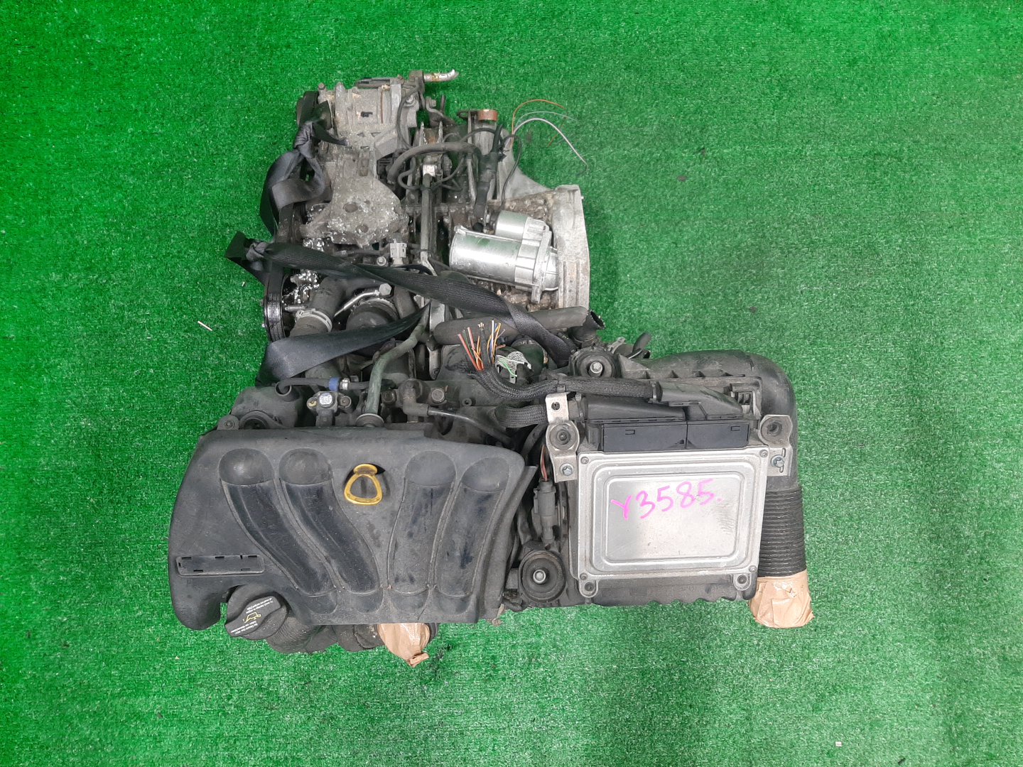 Двигатель MERCEDES-BENZ B-Class, B200 245234, 245.234, W245 266980, M266E20LA M266E20LA 1 ракурс