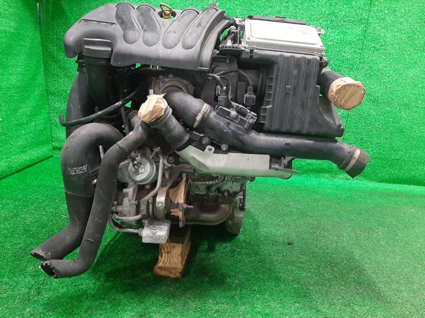 Двигатель MERCEDES-BENZ B-Class, B200 245234, 245.234, W245 266980, M266E20LA M266E20LA 3 ракурс