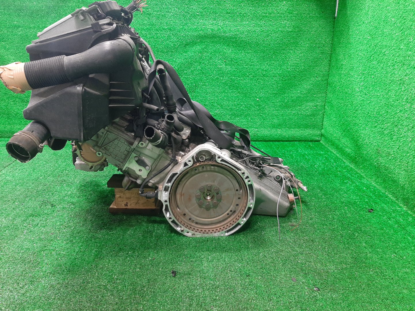 Двигатель MERCEDES-BENZ B-Class, B200 245234, 245.234, W245 266980, M266E20LA M266E20LA 4 ракурс