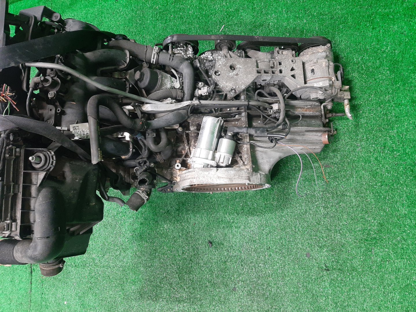 Двигатель MERCEDES-BENZ B-Class, B200 245234, 245.234, W245 266980, M266E20LA M266E20LA 5 ракурс