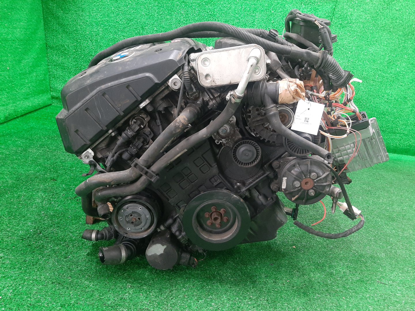 Двигатель BMW 5-Series, 3-Series, X3, 323i, 325i, 525i E61, E60, E90, E91, E93, E92, E83 N52B25AF 79514266 2 ракурс