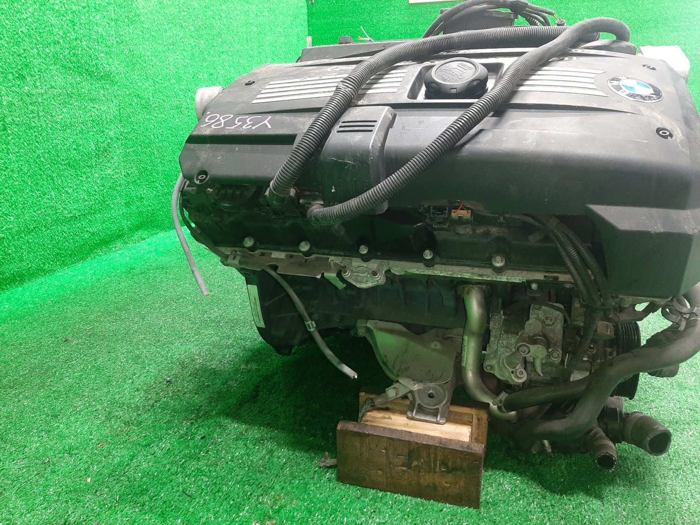 Двигатель BMW 5-Series, 3-Series, X3, 323i, 325i, 525i E61, E60, E90, E91, E93, E92, E83 N52B25AF 79514266 3 ракурс