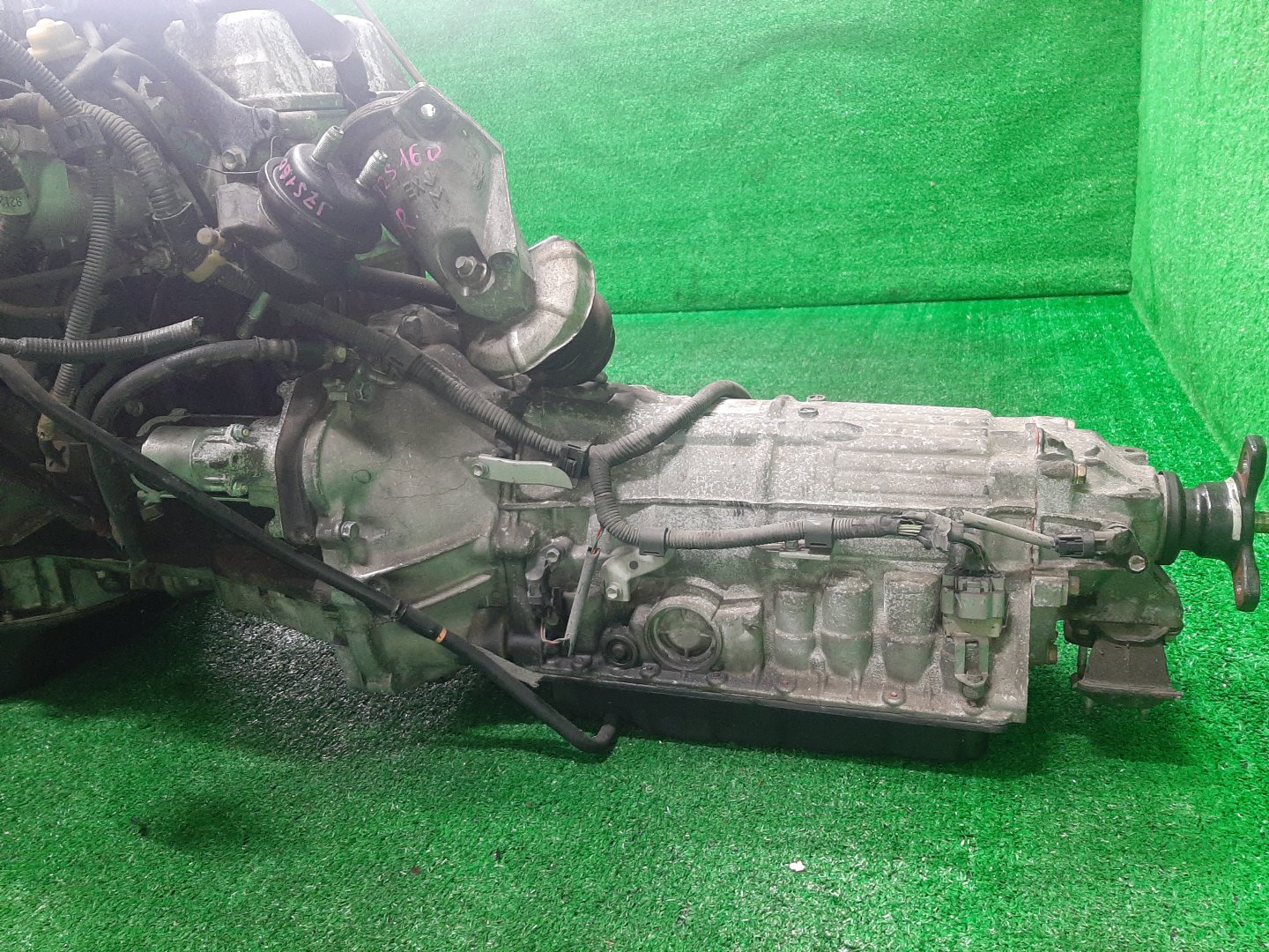 Двигатель TOYOTA ARISTO JZS160 2JZ-GE SET 5 ракурс