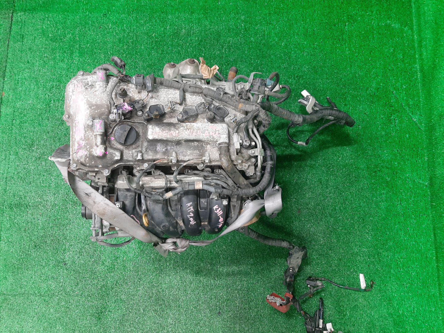 Двигатель TOYOTA IST, PREMIO, ALLION, COROLLA FIELDER, AURIS, COROLLA RUMION, COROLLA  AXIO ZSP110, ZRT265, ZRT260, ZRE144G, ZRE142G, ZRE154N, ZRE152H, ZRE152, ZRE152N, ZRE142, ZRE144 2ZR-FE 0029364 1 ракурс