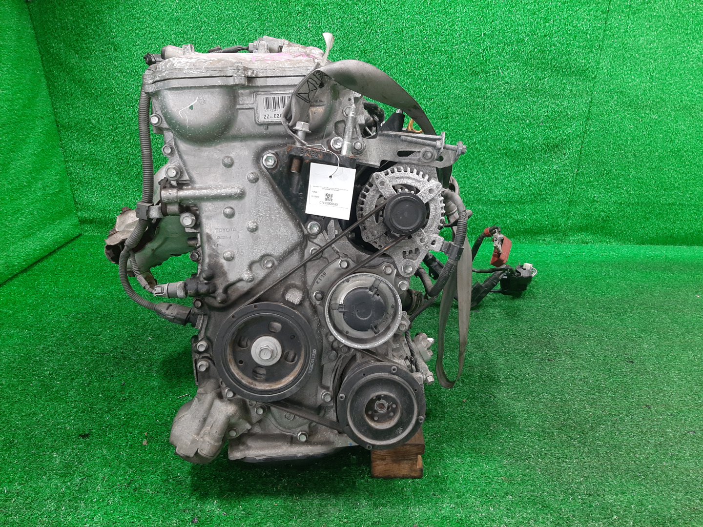 Двигатель TOYOTA IST, PREMIO, ALLION, COROLLA FIELDER, AURIS, COROLLA RUMION, COROLLA  AXIO ZSP110, ZRT265, ZRT260, ZRE144G, ZRE142G, ZRE154N, ZRE152H, ZRE152, ZRE152N, ZRE142, ZRE144 2ZR-FE 0029364 2 ракурс