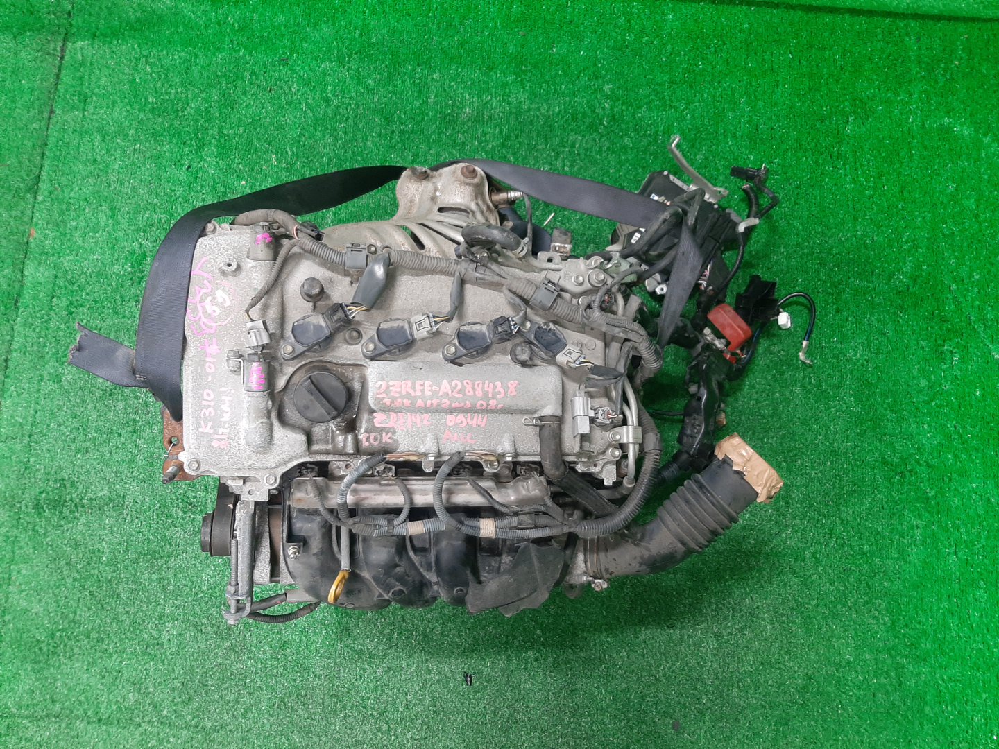 Двигатель TOYOTA IST, PREMIO, ALLION, COROLLA FIELDER, AURIS, COROLLA RUMION, COROLLA  AXIO ZSP110, ZRT265, ZRT260, ZRE144G, ZRE142G, ZRE154N, ZRE152H, ZRE152, ZRE152N, ZRE142, ZRE144 2ZR-FE A288438 1 ракурс