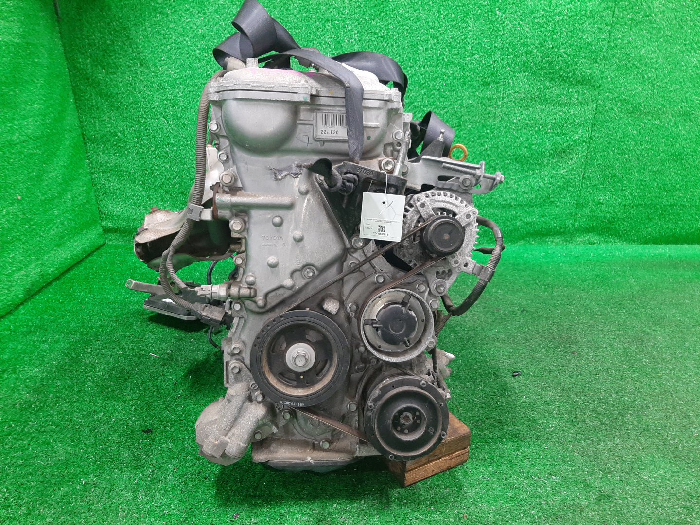 Двигатель TOYOTA IST, PREMIO, ALLION, COROLLA FIELDER, AURIS, COROLLA RUMION, COROLLA  AXIO ZSP110, ZRT265, ZRT260, ZRE144G, ZRE142G, ZRE154N, ZRE152H, ZRE152, ZRE152N, ZRE142, ZRE144 2ZR-FE A288438 2 ракурс