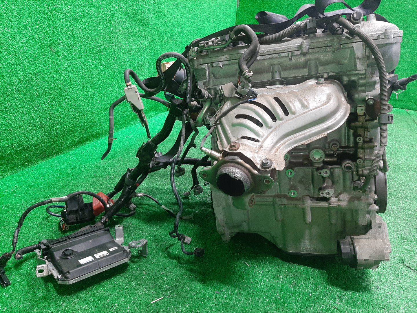 Двигатель TOYOTA IST, PREMIO, ALLION, COROLLA FIELDER, AURIS, COROLLA RUMION, COROLLA  AXIO ZSP110, ZRT265, ZRT260, ZRE144G, ZRE142G, ZRE154N, ZRE152H, ZRE152, ZRE152N, ZRE142, ZRE144 2ZR-FE A288438 3 ракурс