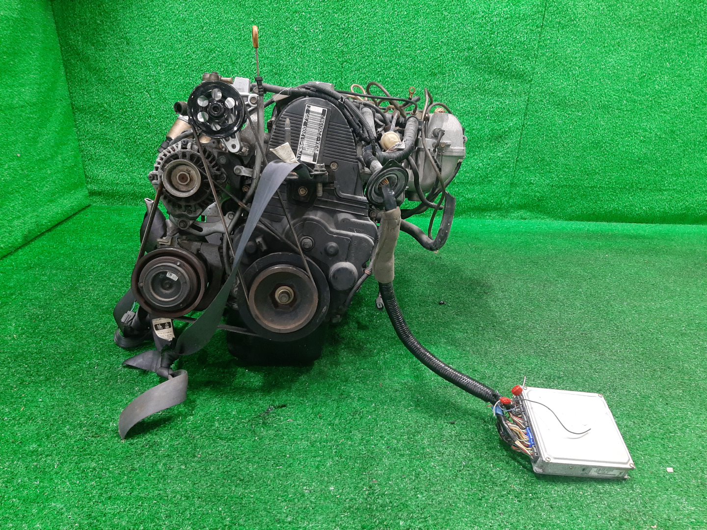 Двигатель HONDA ODYSSEY RA6, RA7 F23A 2260982 2 ракурс