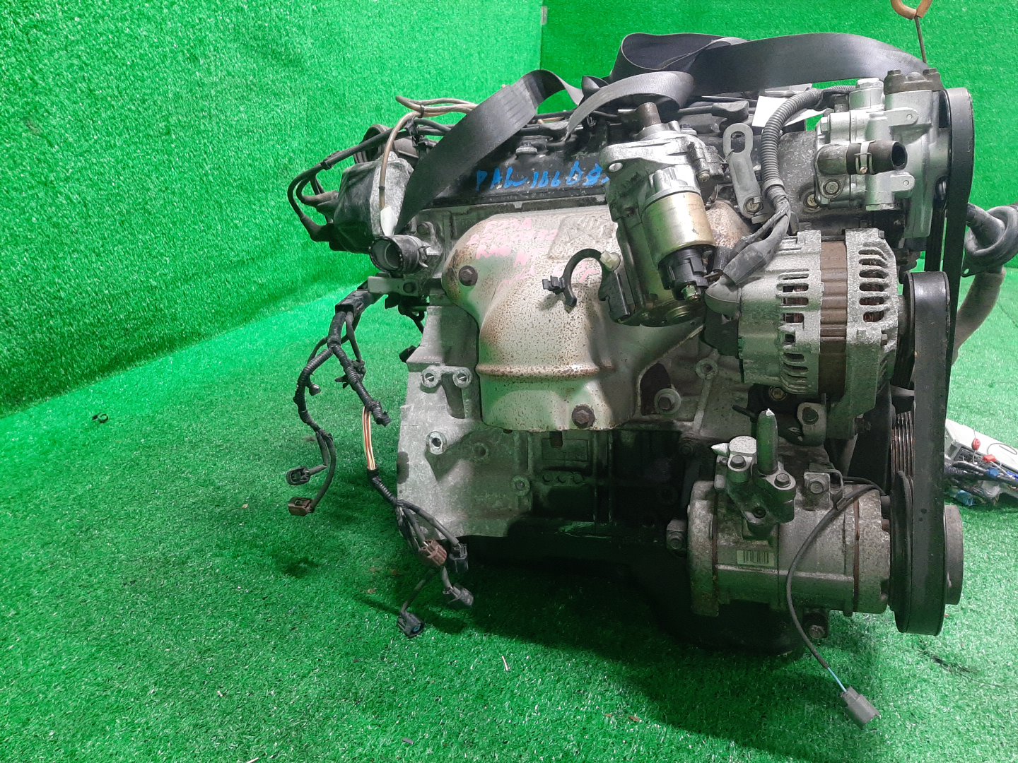 Двигатель HONDA ODYSSEY RA6, RA7 F23A 2260982 3 ракурс