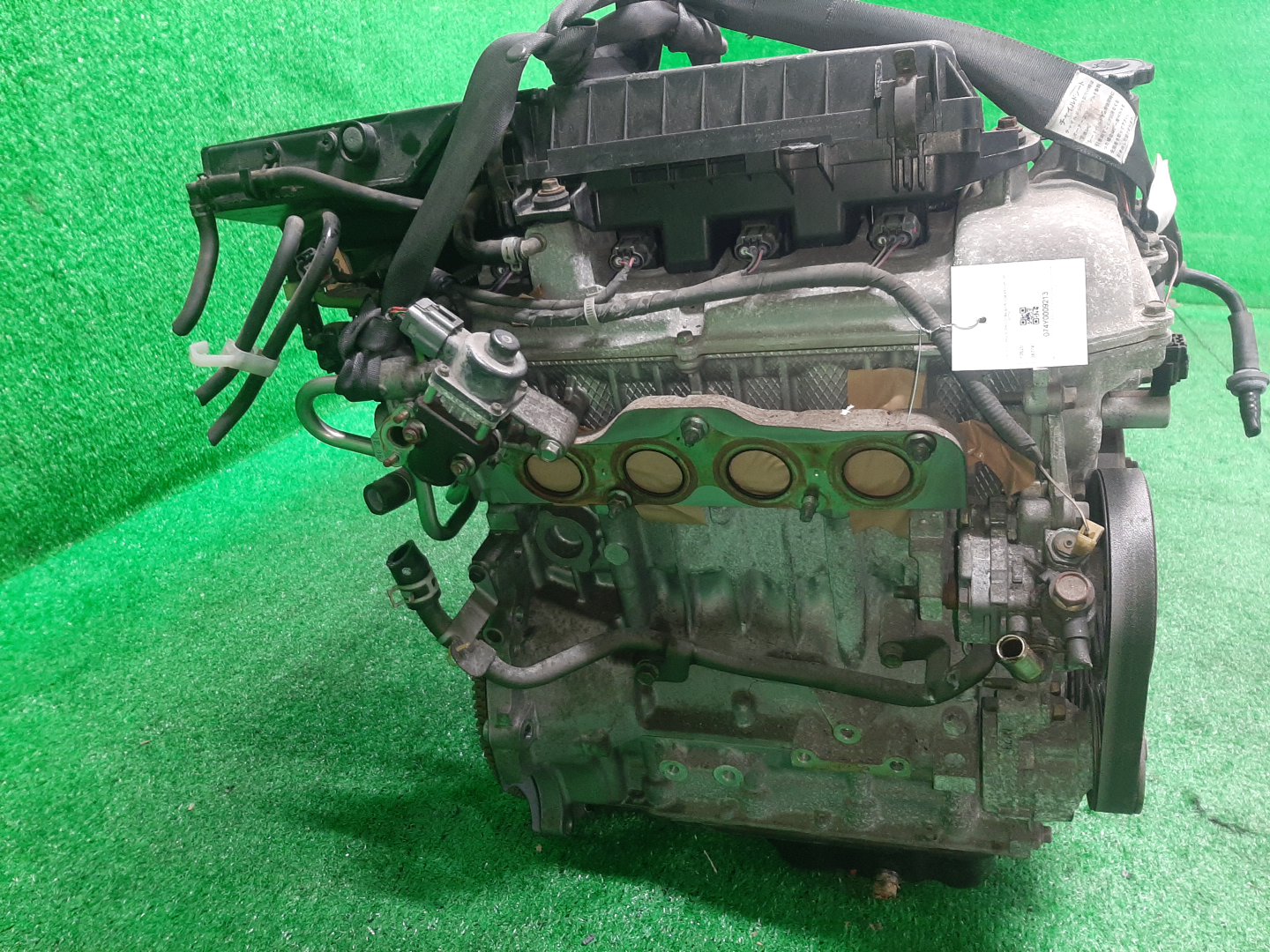 Двигатель MAZDA DEMIO DY3W ZJ-VE MEX 3 ракурс