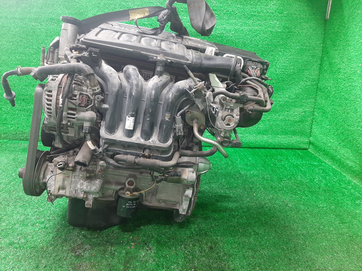Двигатель MAZDA DEMIO DY3W ZJ-VE MEX 4 ракурс