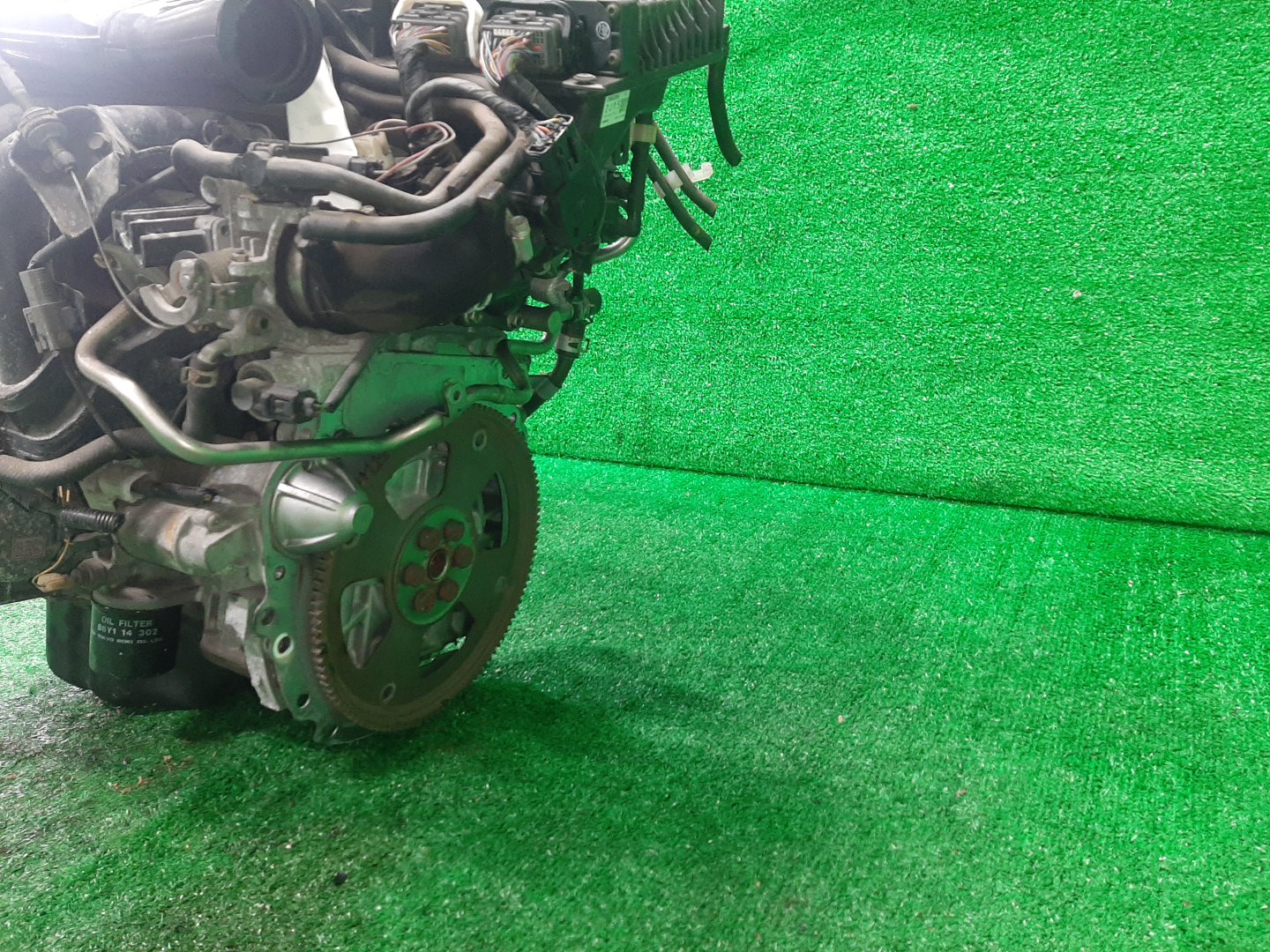 Двигатель MAZDA DEMIO DY3W ZJ-VE MEX 5 ракурс