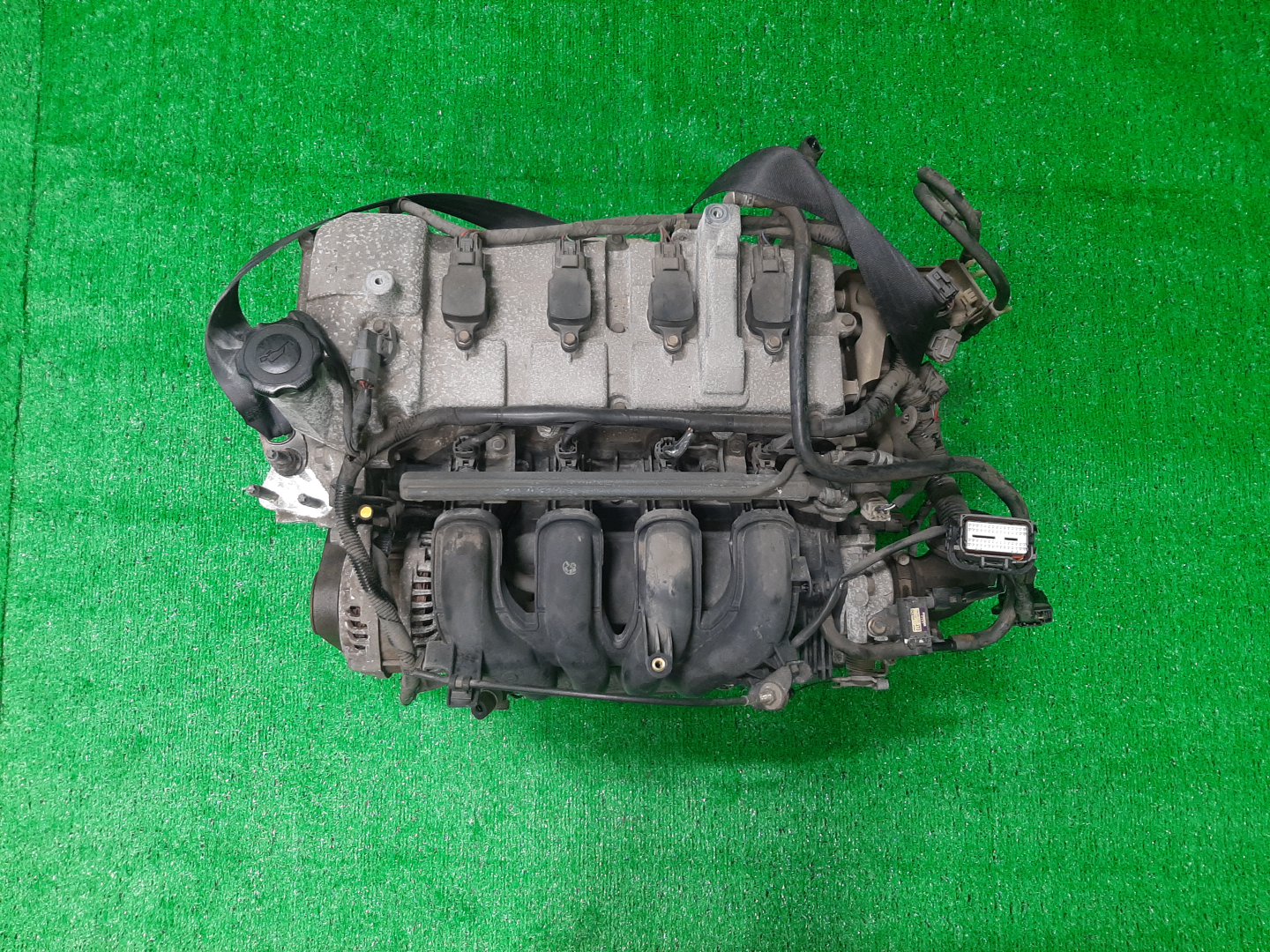 Двигатель MAZDA DEMIO DY3W ZJ-VE MEX 1 ракурс