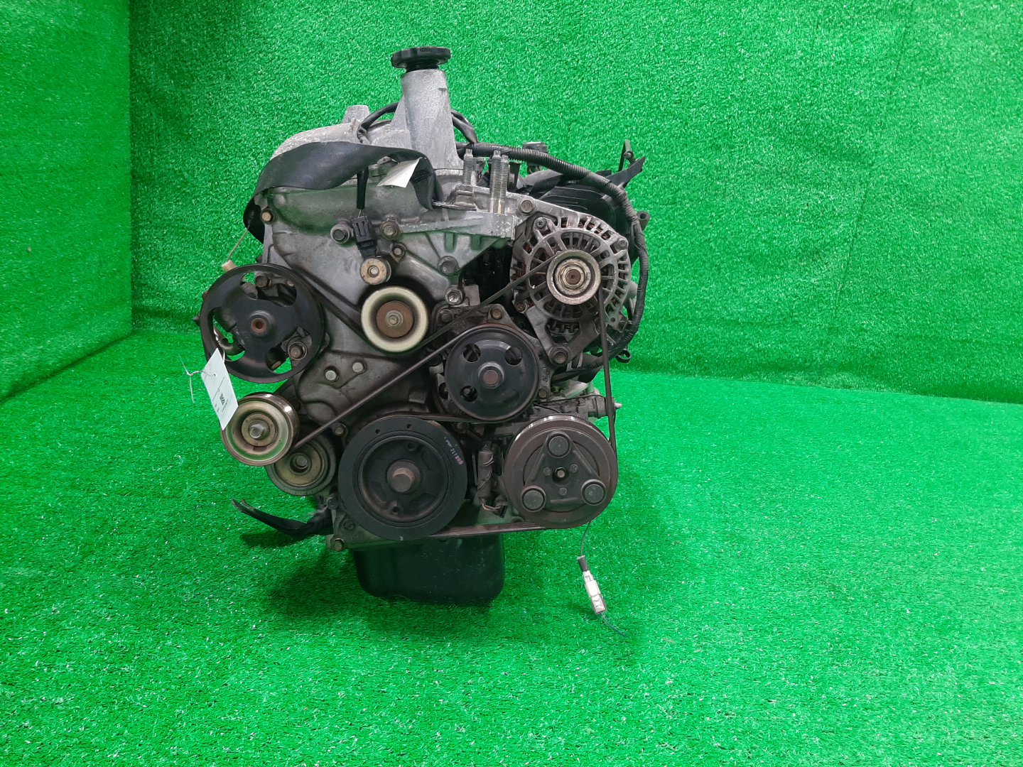 Двигатель MAZDA DEMIO DY3W ZJ-VE MEX 2 ракурс