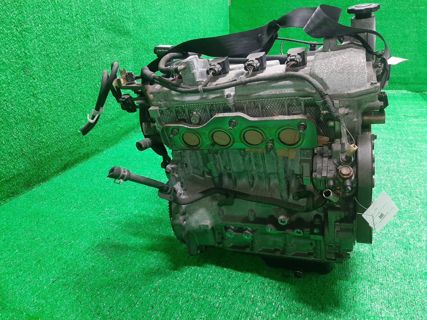 Двигатель MAZDA DEMIO DY3W ZJ-VE MEX 3 ракурс
