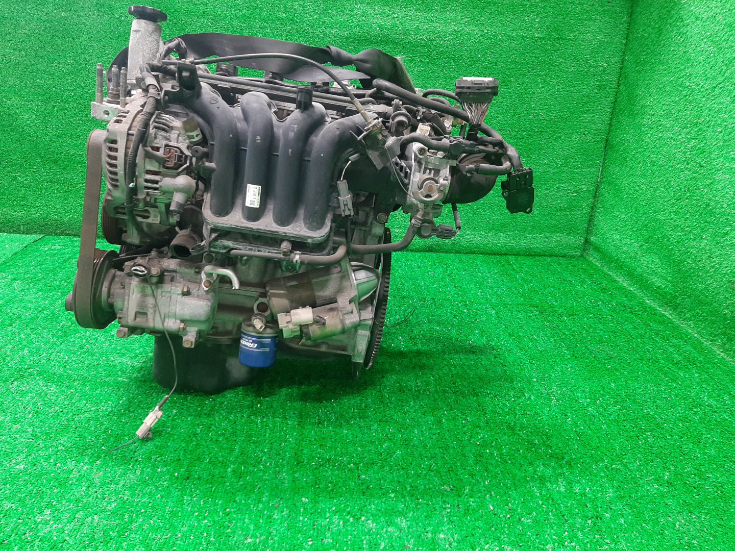 Двигатель MAZDA DEMIO DY3W ZJ-VE MEX 4 ракурс