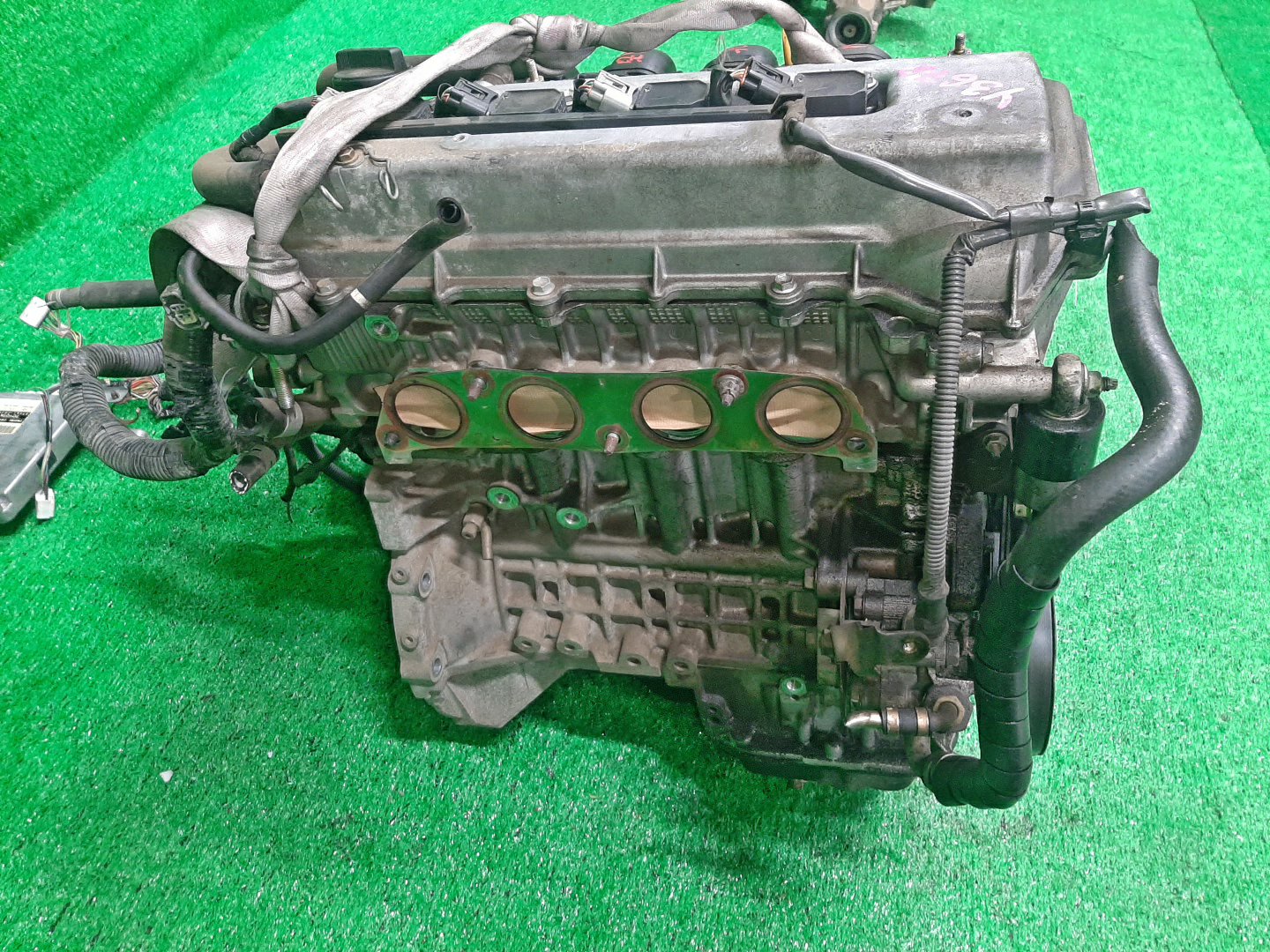 Двигатель TOYOTA COROLLA, PREMIO, COROLLA SPACIO, WISH, ALLION, COROLLA FIELDER, ALLEX, COROLLA RUNX, WILL VS ZZE124, ZZT245, ZZE124N, ZNE14G, ZZE124G, ZZE129 1ZZ-FE 1005628 4 ракурс