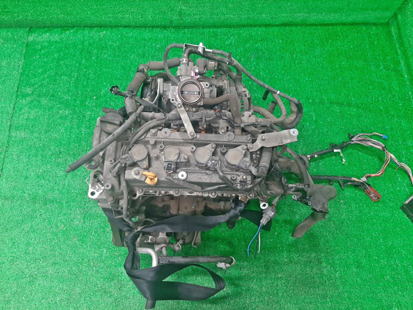 Двигатель TOYOTA BB, COO QNC21, M402S 3SZ-VE 1897999 1 ракурс