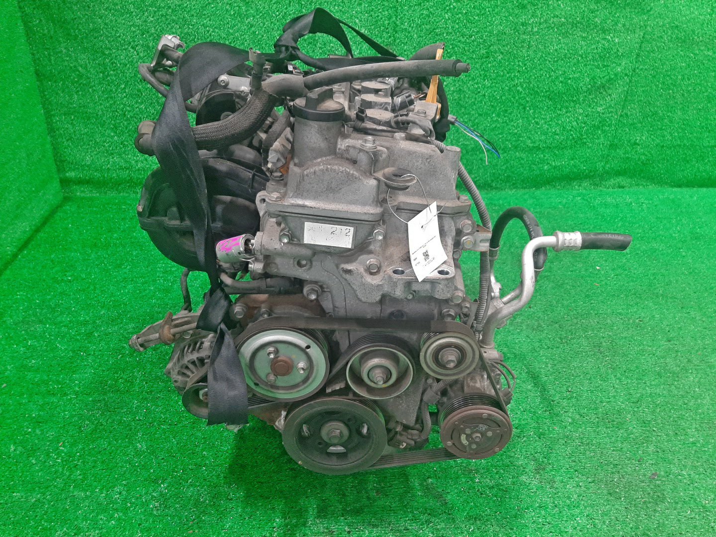 Двигатель TOYOTA BB, COO QNC21, M402S 3SZ-VE 1897999 2 ракурс