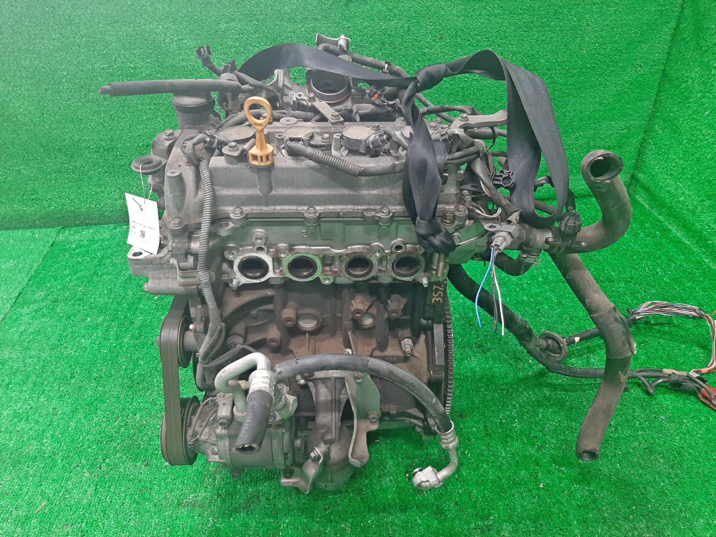 Двигатель TOYOTA BB, COO QNC21, M402S 3SZ-VE 1897999 3 ракурс