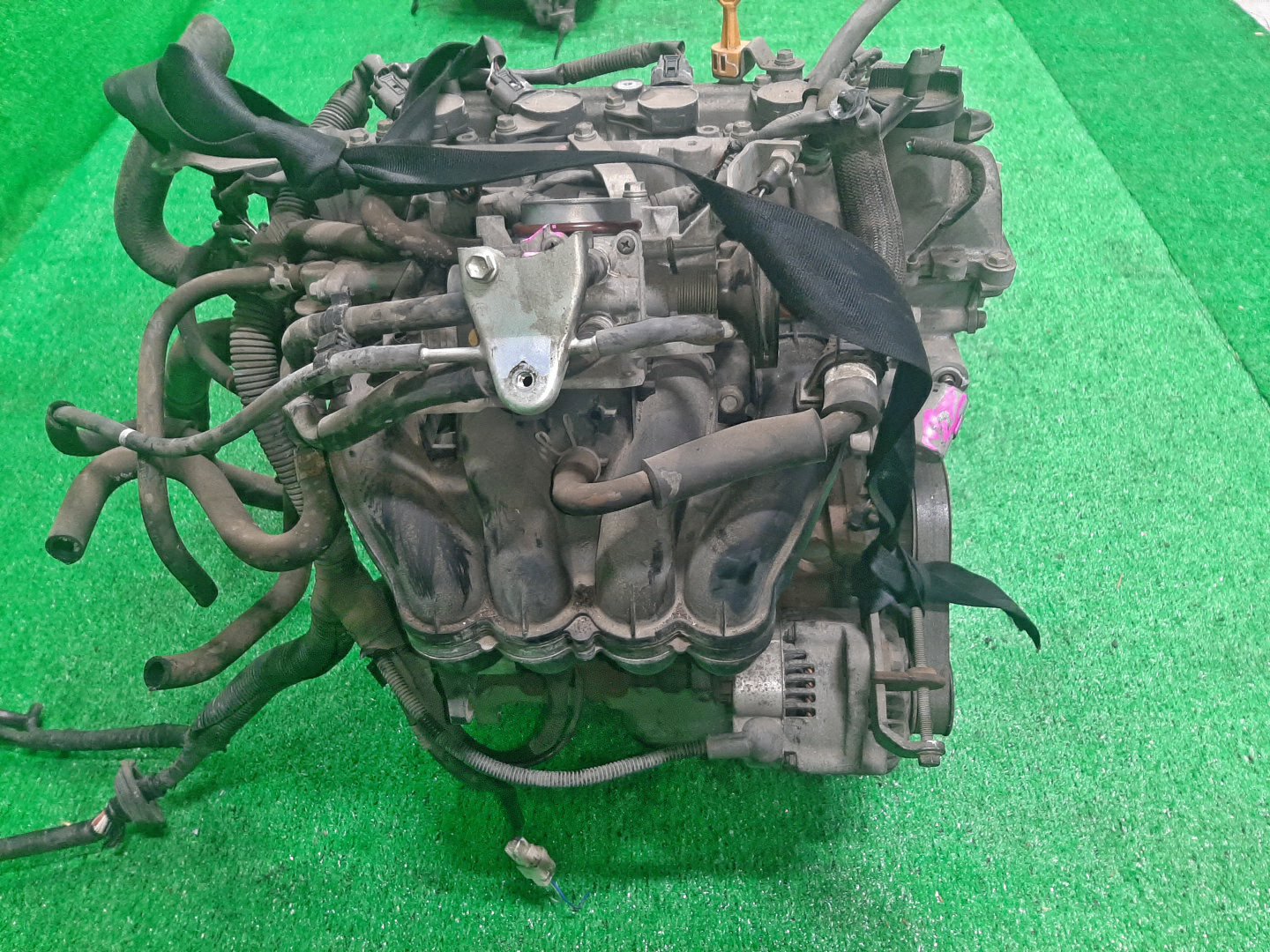 Двигатель TOYOTA BB, COO QNC21, M402S 3SZ-VE 1897999 4 ракурс