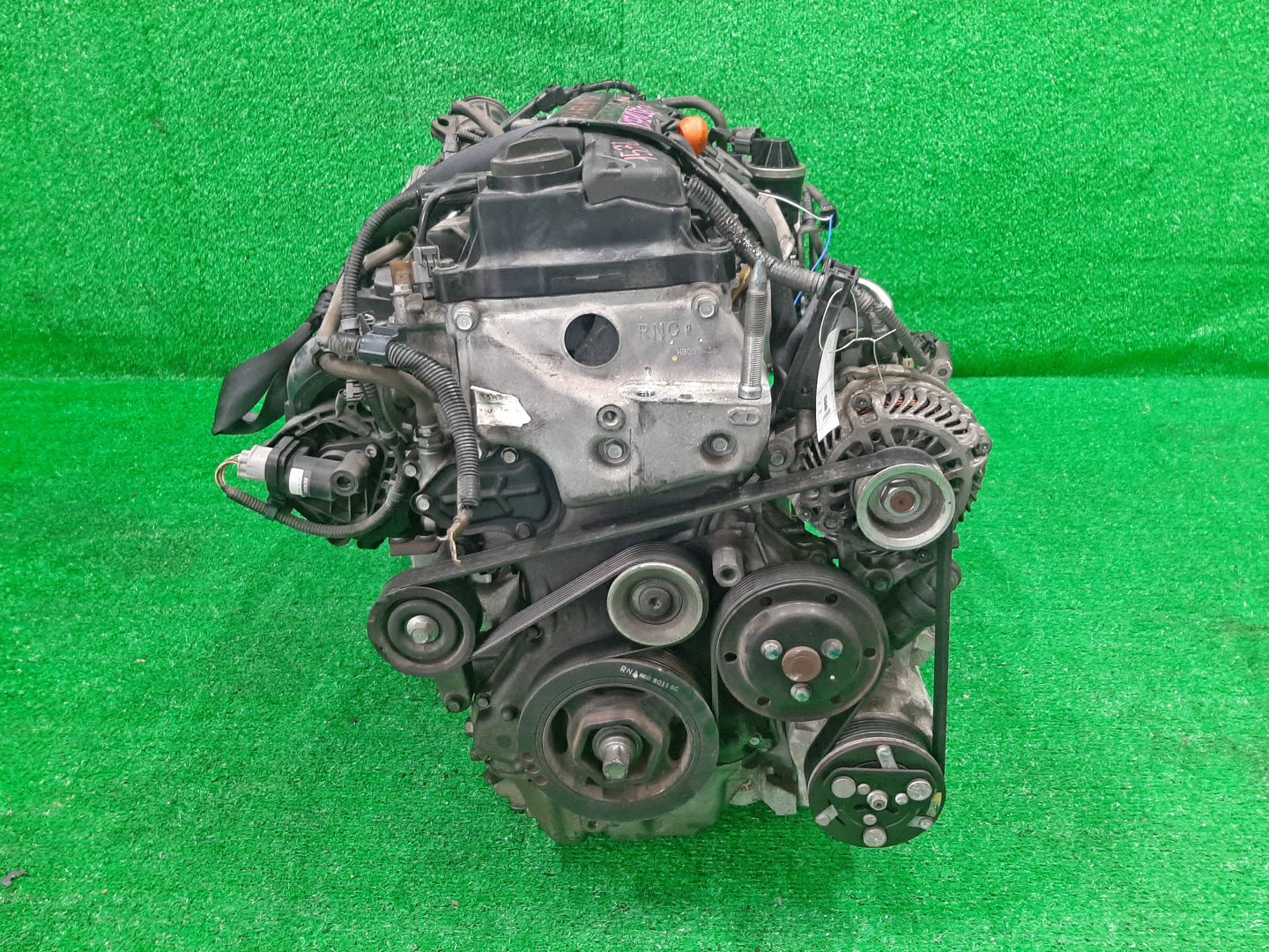 Двигатель HONDA CIVIC FD1 R18A SET 2 ракурс