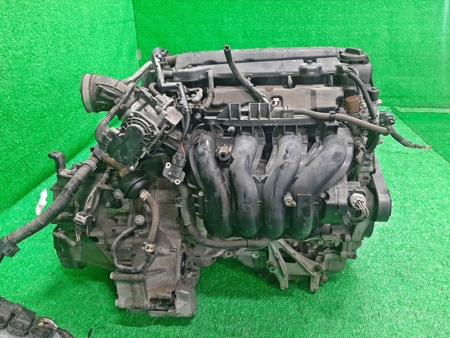Двигатель HONDA CIVIC FD1 R18A SET 4 ракурс