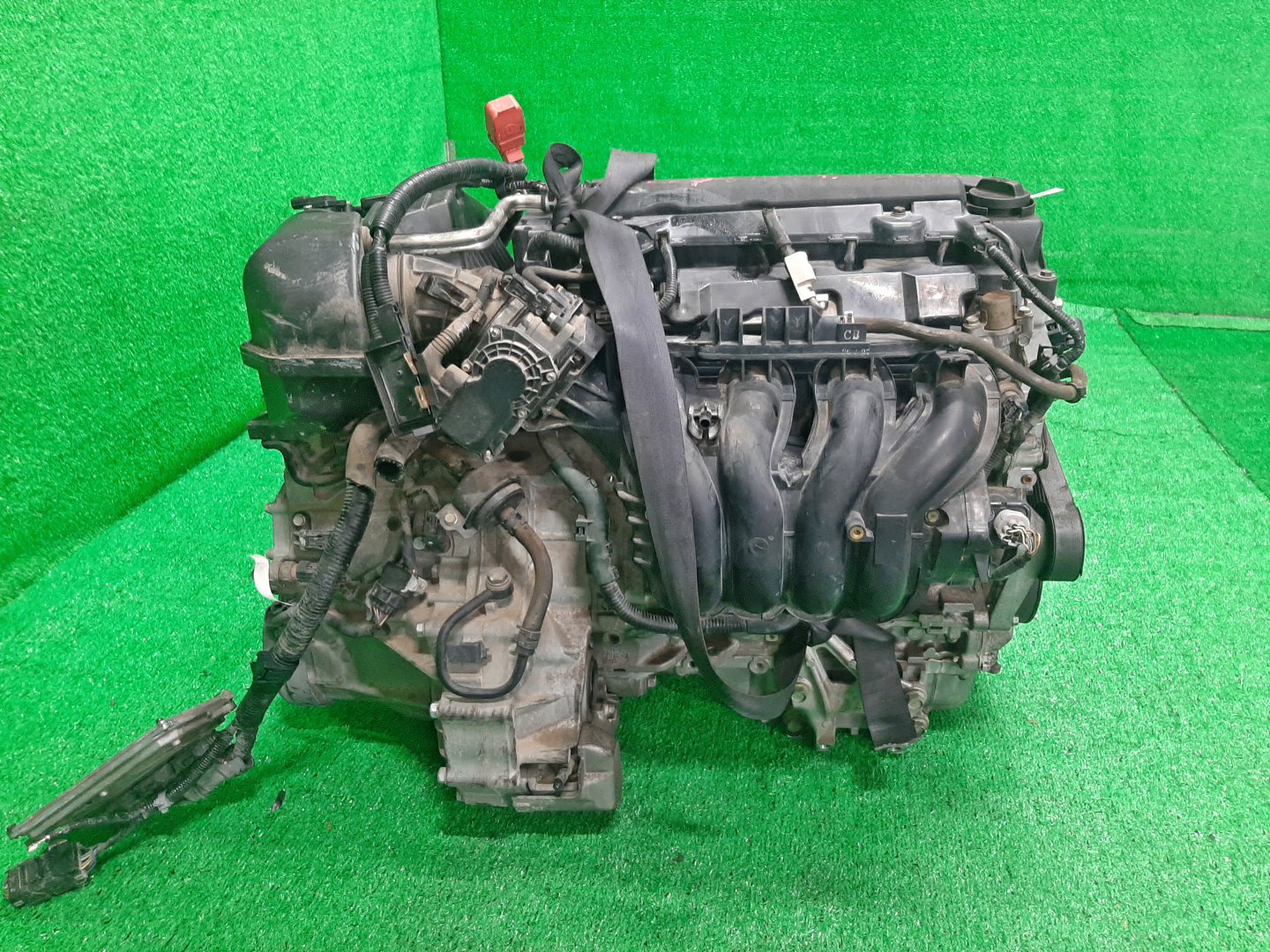 Двигатель HONDA CIVIC FD1 R18A SET 4 ракурс