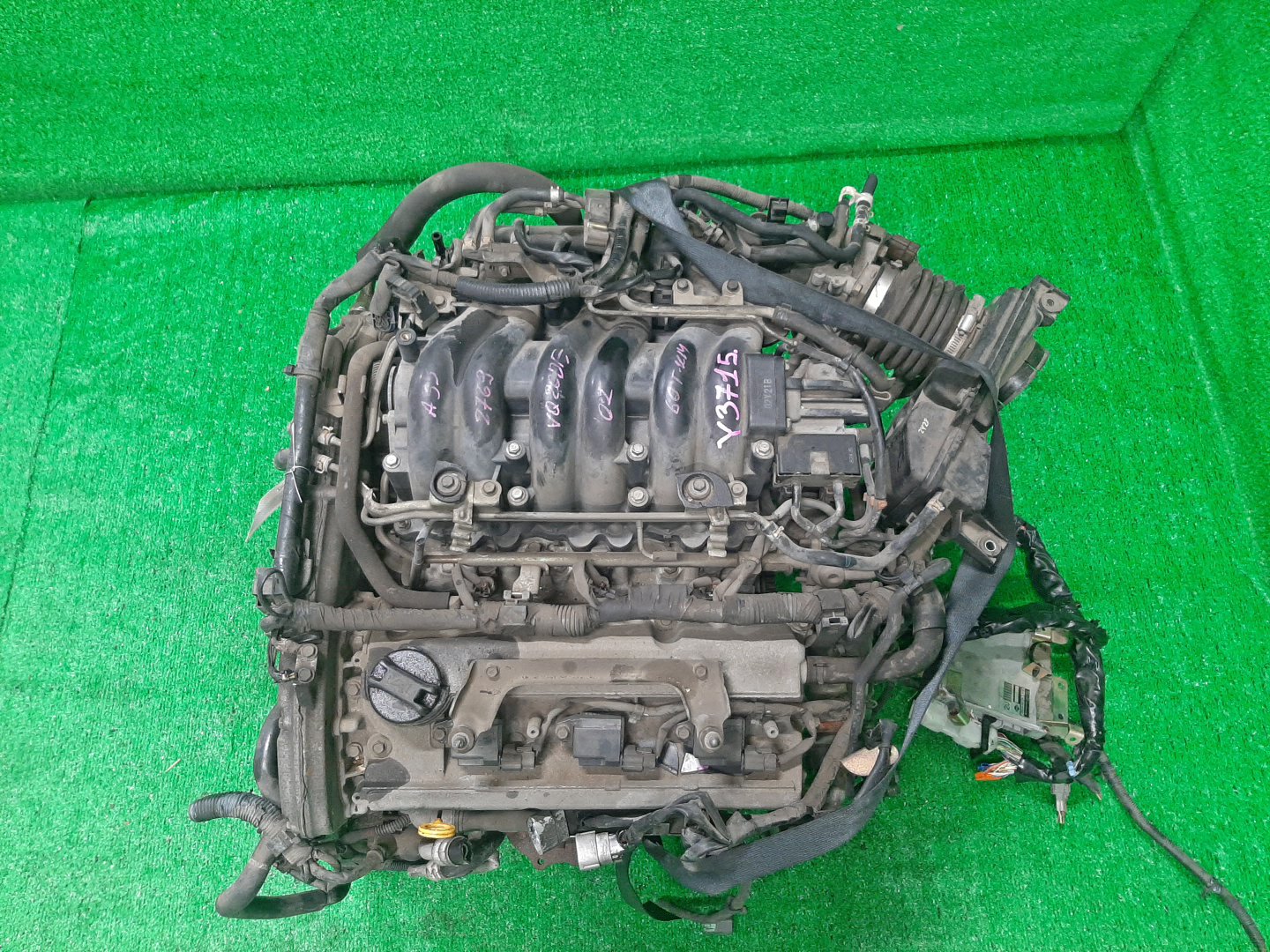 Двигатель NISSAN CEFIRO A33 VQ20DE NEO 1 ракурс Двигатель NISSAN CEFIRO A33 VQ20DE NEO 1 ракурс