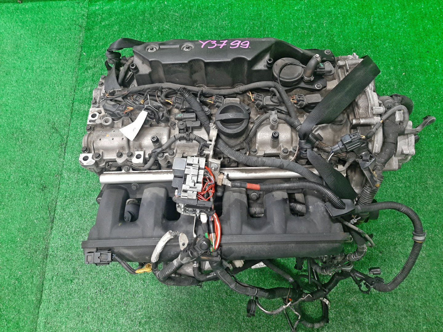 Двигатель VOLVO V60, S60, XC70, V70, XC60, S80 FW90, FS90, BZ90, BW90, DZ99, DZ90, AS60 B6304T4 03101011035 1 ракурс