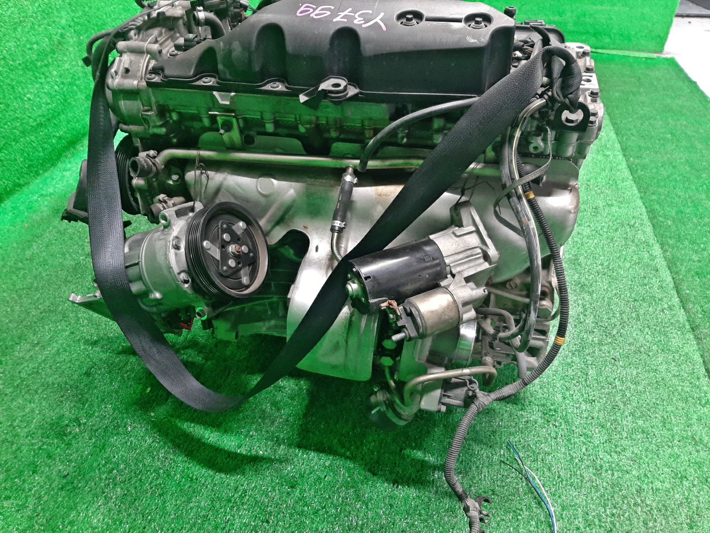 Двигатель VOLVO V60, S60, XC70, V70, XC60, S80 FW90, FS90, BZ90, BW90, DZ99, DZ90, AS60 B6304T4 03101011035 4 ракурс